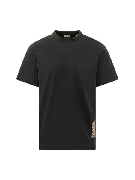 Koszulka Burberry czarna