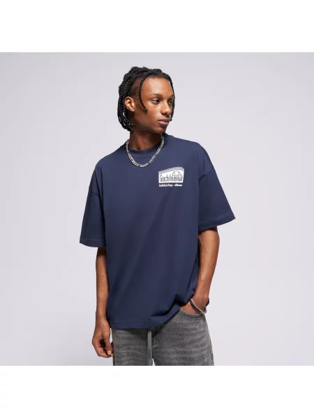 Ellesse T-Shirt Suaven Tee Navy granatowa