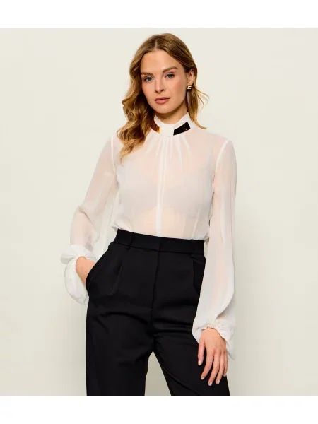 Elisabetta Franchi Body alb