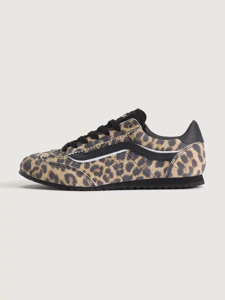 Vans Super Lowpro sneakers pentru femei din piele întoarsă bej