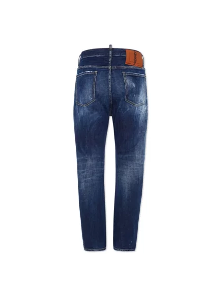 Jeansy Dsquared2 niebieskie