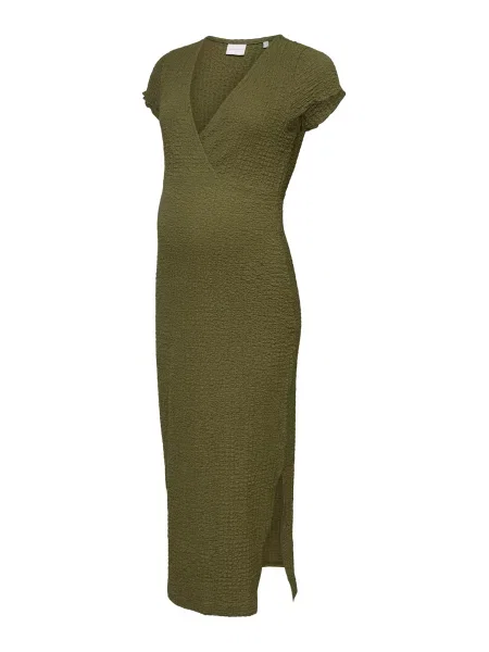 MAMALICIOUS Obleka MLDONNA oliva