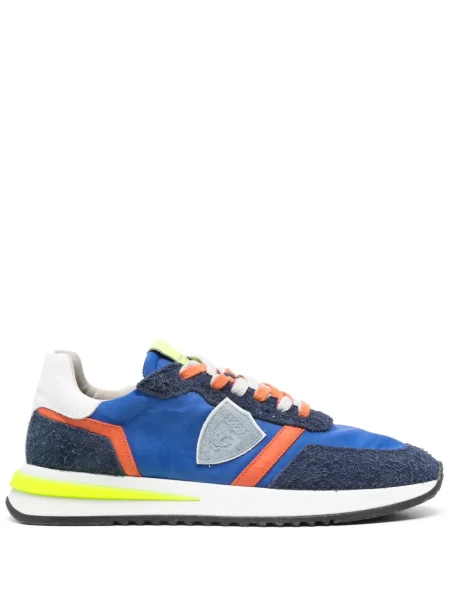 Sneakerși Philippe Model Paris albastru