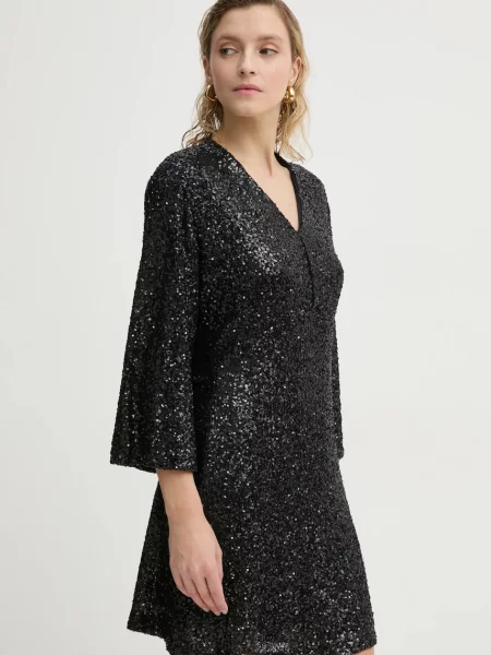 Платье мини Bruuns Bazaar черное