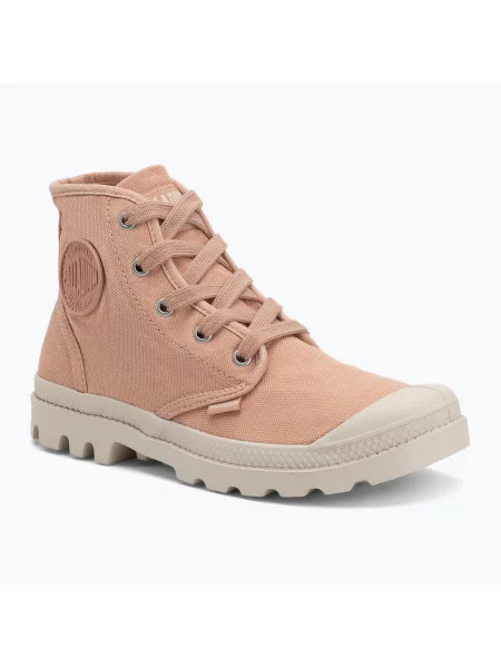 Női Palladium Pampa HI kő cipő Pampa HI rózsaszín