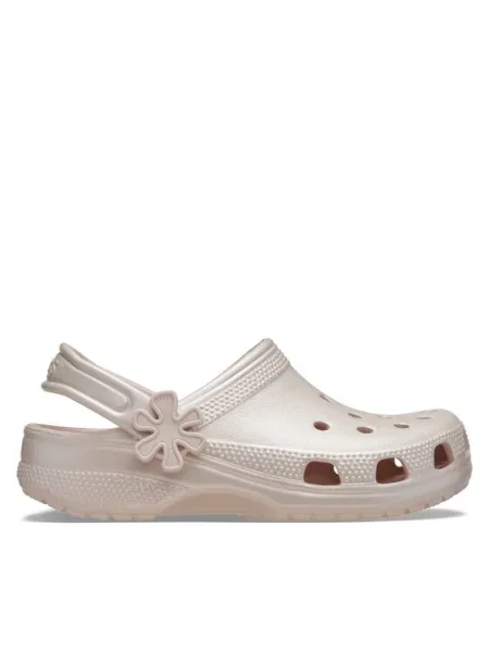 Papucs Crocs Classic Pearl Shine Clog K rózsaszín