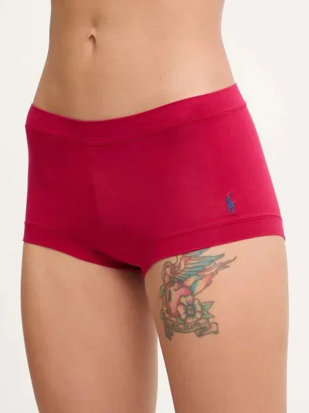Бикини Polo Ralph Lauren тъмносиньо червено