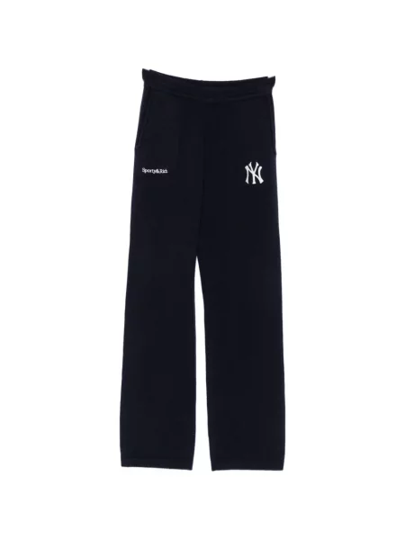 Pantaloni Sporty & Rich albastru