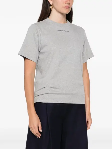 Tricou Erika Cavallini cu imagine gri
