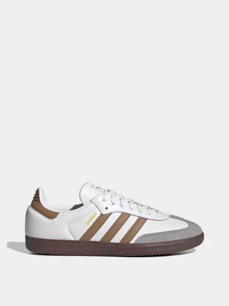 Кеди низькі adidas Samba OG Originals шкіра/синтетичний білий