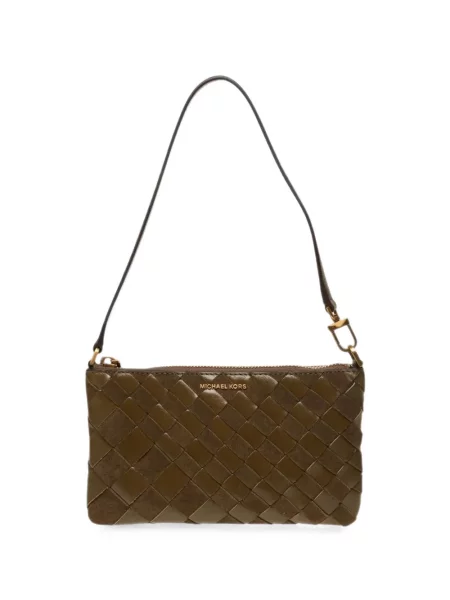 Portofel Michael Michael Kors din piele verde