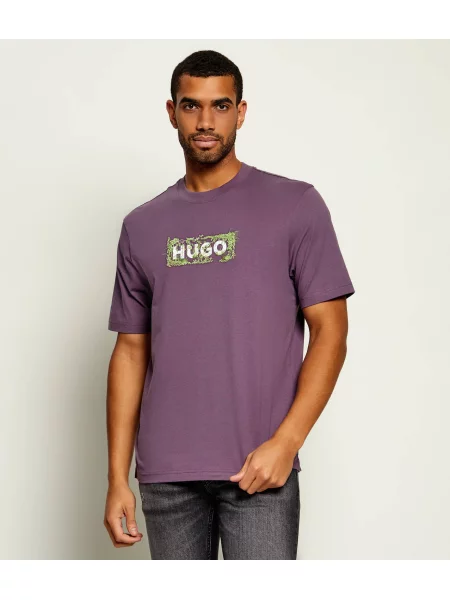 Hugo Blue Tricou Niviotee albastru