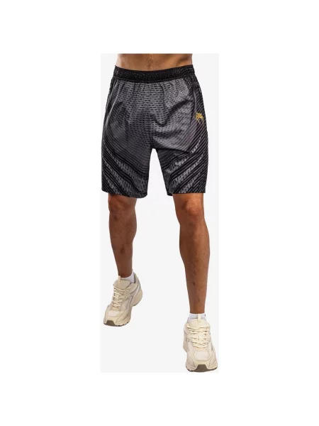 Szorty treningowe Venum Galactic szary złoty S czarny