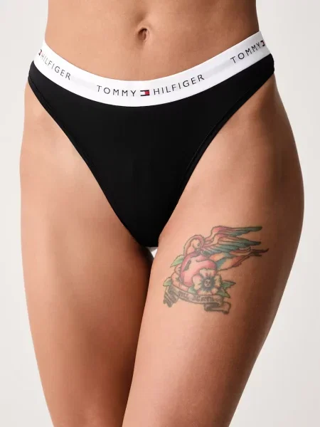 Tommy Hilfiger tanga černé