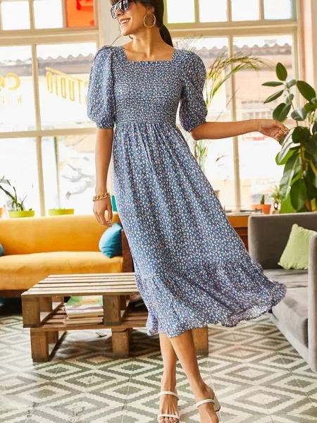 Rochie dama Olalook alb