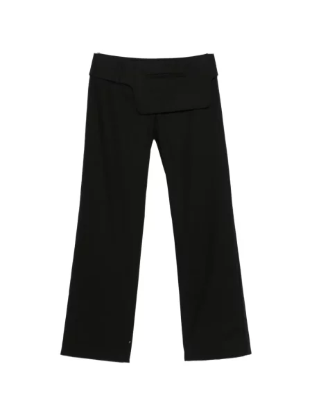 Cu centură pantaloni St. Agni negru