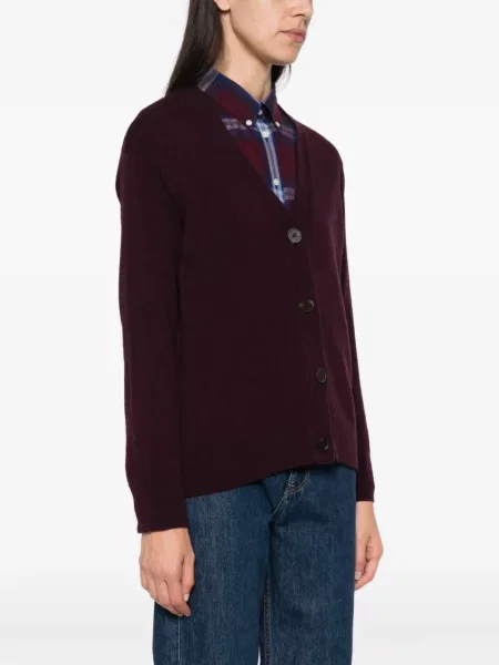 Cardigan Gant violet