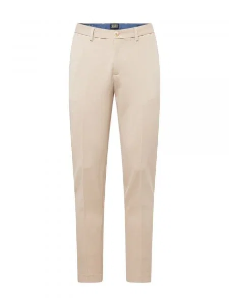 SCOTCH & SODA Chino kalhoty Mott světle béžová