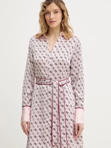 Obleka Guess BLERTA roza