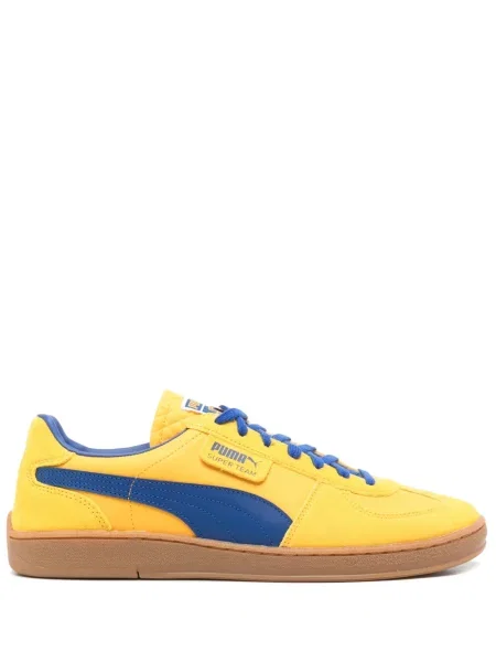 Sneakerși Puma Suede galben