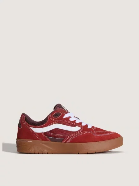 Шкіряні Кеди низькі Vans SKATE ROWAN Z3 червоний