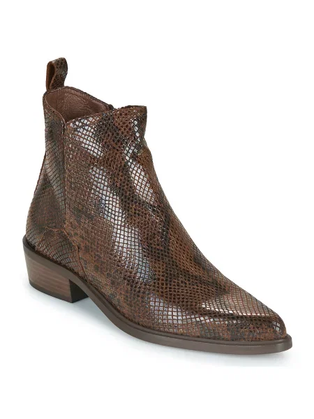 Pantofi Muratti maro