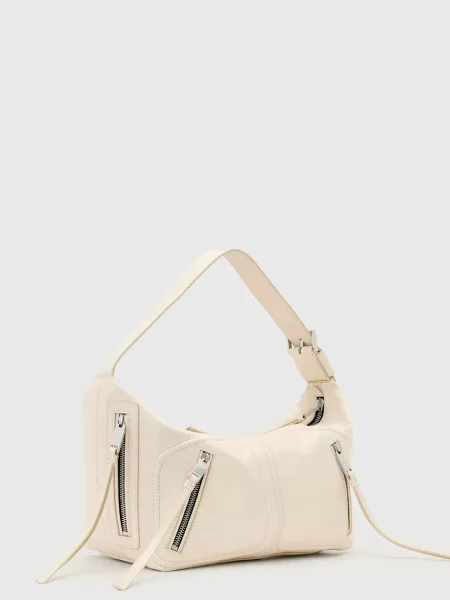 Кожаная сумочка Allsaints