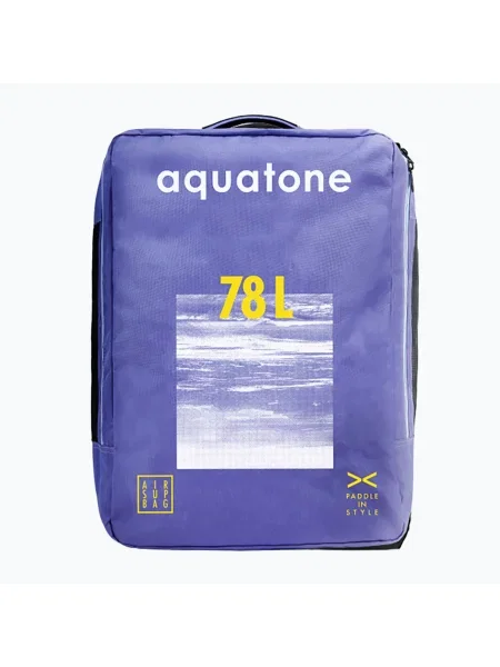 Olcsóbban. SUP deszka hátizsák Aquatone Compact SUP Gear 78 l. Méret: 78 l lila