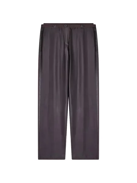 Pantaloni Giorgio Armani gri