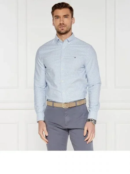 Tommy Hilfiger Cămașă albastru