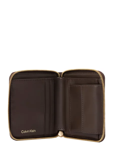 Calvin Klein Portofel deschis / închis maro