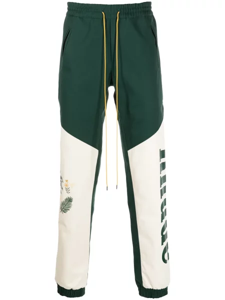 Pantaloni Rhude verde