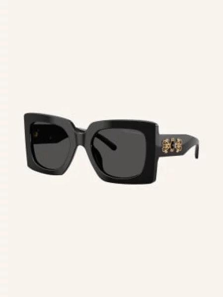 Dolce & Gabbana Sluneční Brýle černá/ tmavosivá černé
