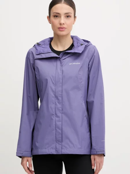 Columbia kurtka Arcadia II fioletowa