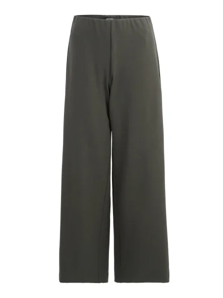 VERO MODA Pantaloni VMBERLIN verde închis gri