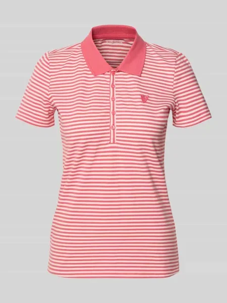 Koszulka polo o kroju regular fit z mieszanki bawełny Tom Tailor