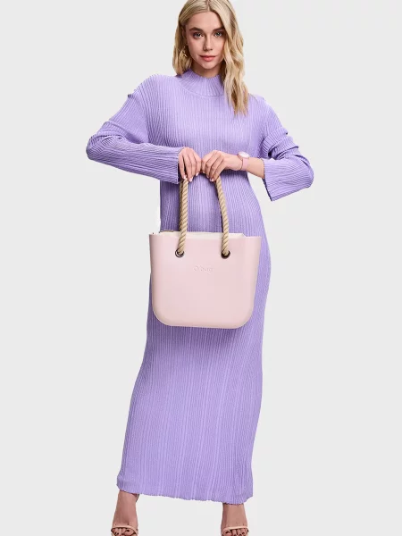 Сумка O Bag розовая