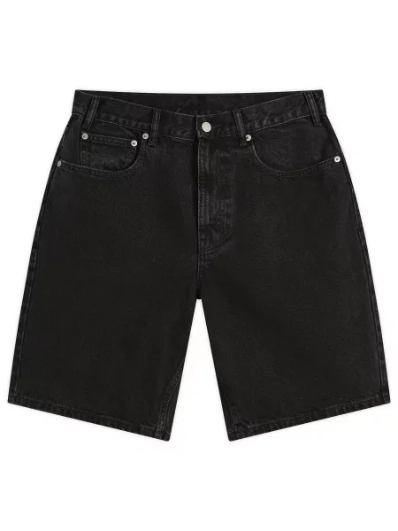 Szorty jeansowe Thisisneverthat czarne