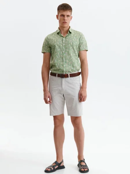 Kratke hlače Top Secret siva