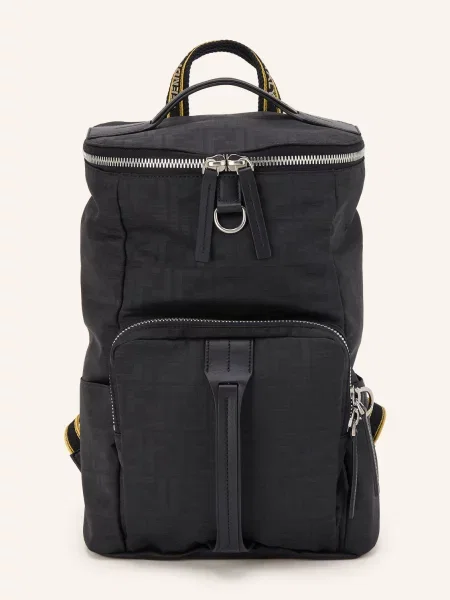 Fendi Plecak Tourist schwarz czarny
