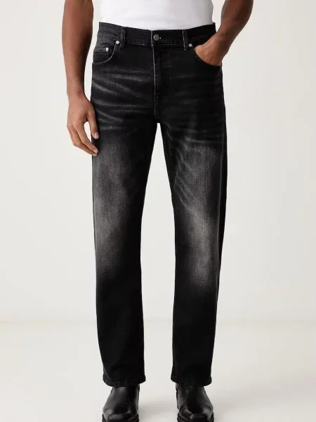 Guess jeansy relaxed fit FINNLEY czarne