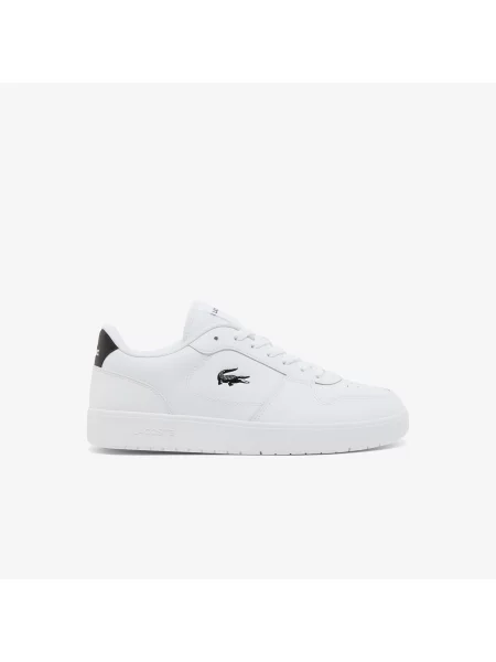 Lacoste Skórzane Sneakersy Court Ace biały