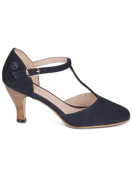 Pantofi Betty London albastru