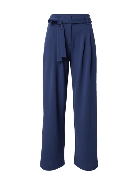 ONLY Pantaloni cutați ONLEVI bleumarin