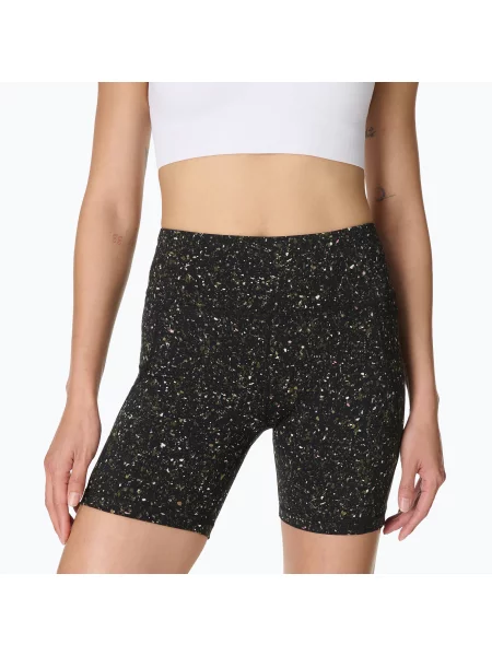 Дамски тренировъчни шорти Sweaty Betty Power 6" Biker green зелено