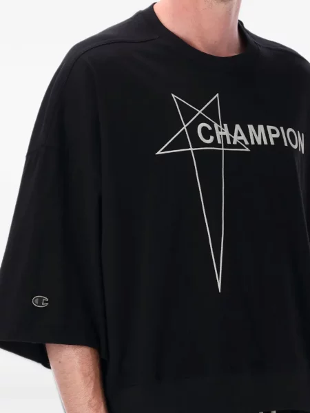 Tričko Champion čierna