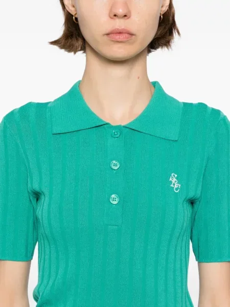 Polo Sporty & Rich verde
