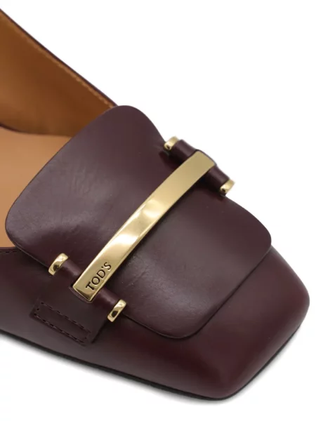 Bateliai Tod's slingback raudona