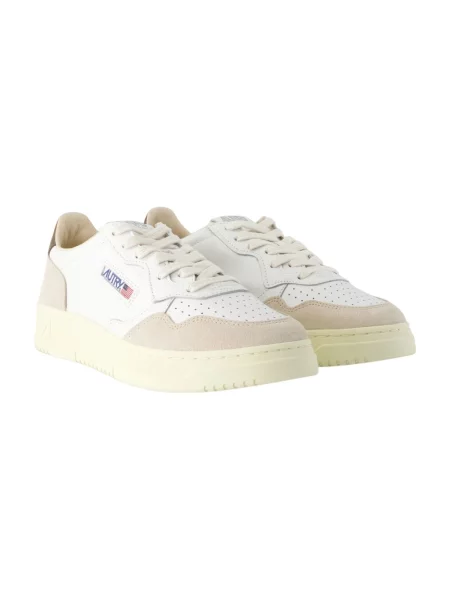 Sneakersy Autry białe