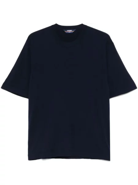 Tricou K-way albastru